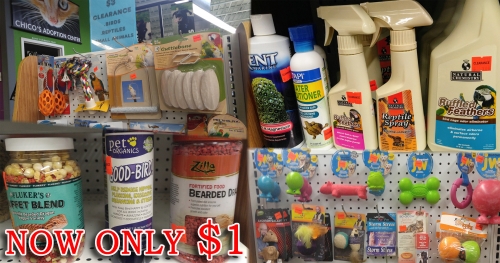 LAST DAYS! Clearance $3 Rack are NOW ONLY $1!
