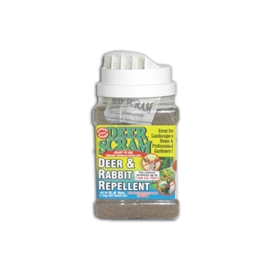 Deer Scram Deer and Rabbit Repellent Shaker Container | Agway Wild