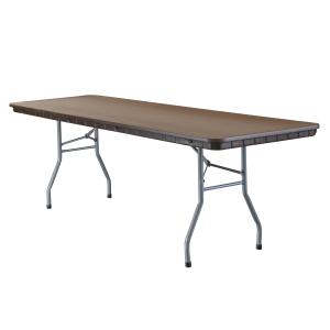 8 X30 Dark Brown Rhino Table Roselawn True Value Rental