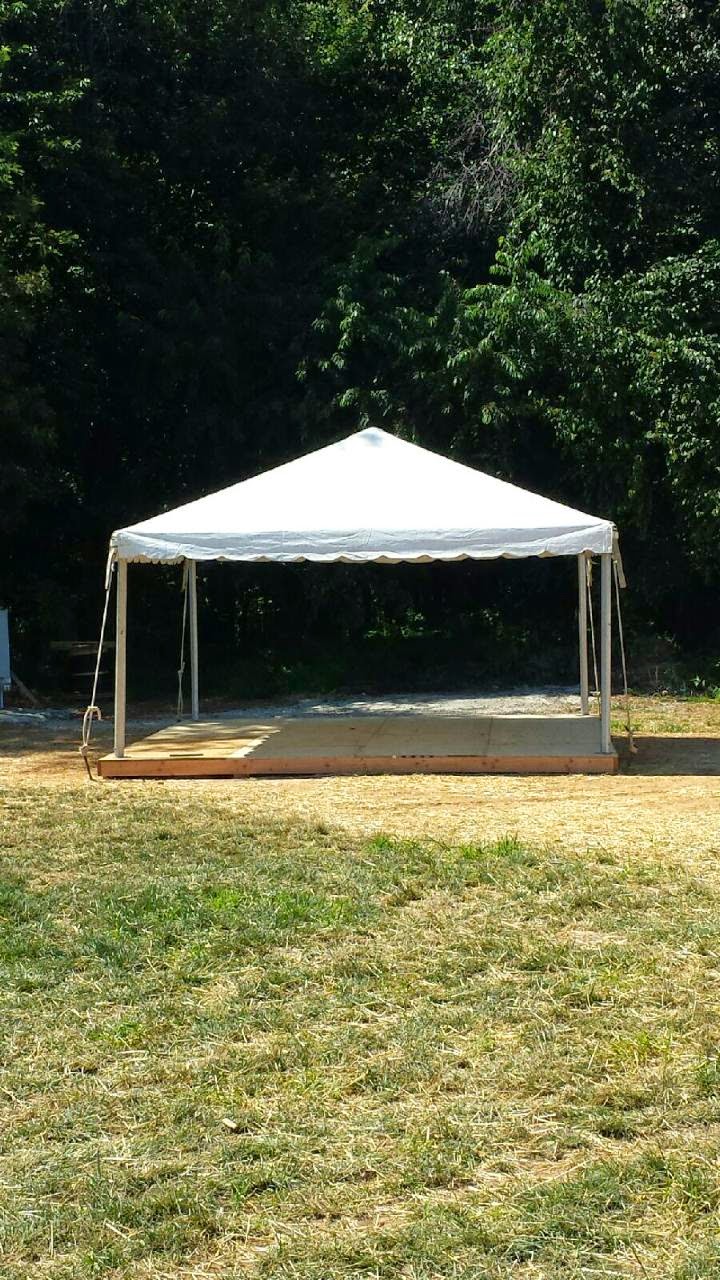 15' x 15' Tent Grand Rental Station of York Dallastown, PA