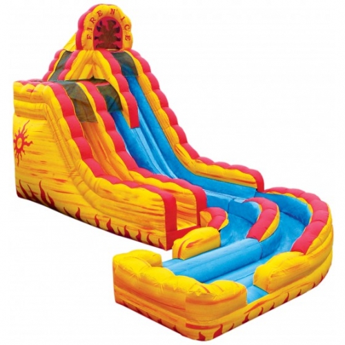 fire and ice water slide