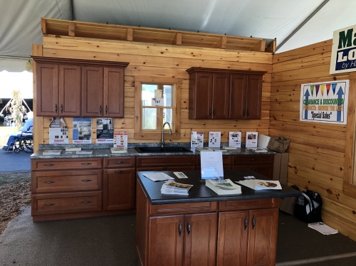 Hammond Lumber wins Best Display at 2017 Fryeburg Fair