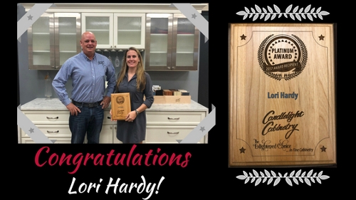 Congratulations Lori Hardy!