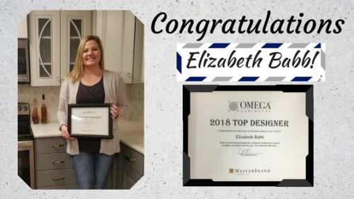 Congratulations Elizabeth Babb!