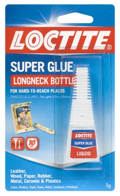 Loctite Ultra Gel Minis High Strength Gel Super Glue 0.1 Oz. - 1906107
