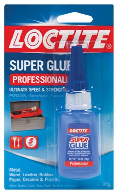 Loctite Ultra Gel Minis High Strength Gel Super Glue 0.1 Oz. - 1906107
