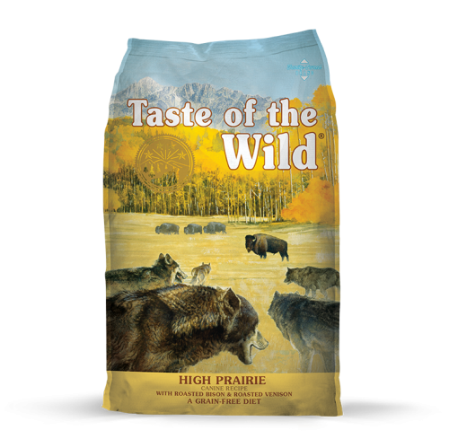 $3 off Taste of the Wild w/ Bison & Venison