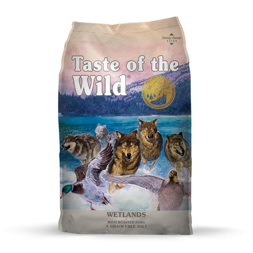 $3 off Taste of the Wild Wetlands w/ Wild Fowl