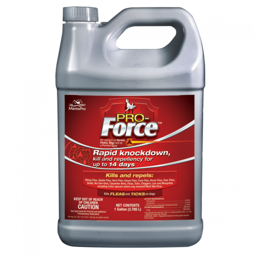 $3 off Pro Force Rapid Knockdown Fly Spray