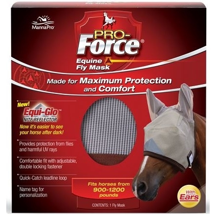 $4 off Pro Force Equine Fly Masks