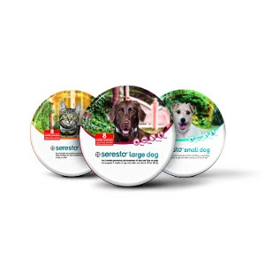 Seresto® Flea & Tick Collar for Dogs & Cats $54.99