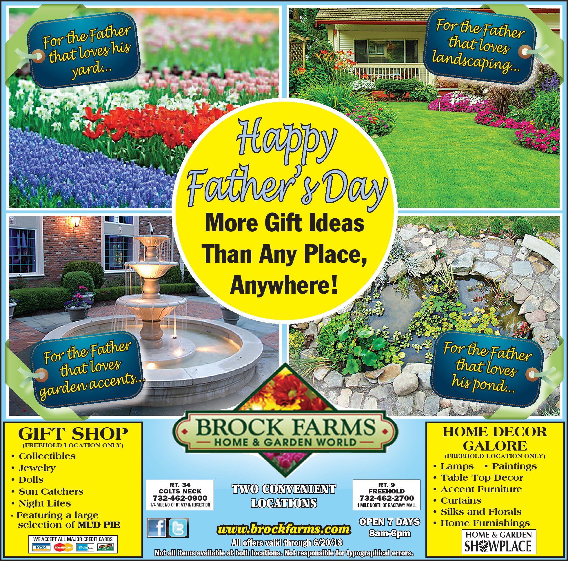 Colts Neck Shrubs for Sale, Lawn & Garden Supplies, Cement Fountains ...