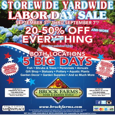 Sales Coupons for Brock Farms Brock Farms Sales Coupons for Brock Farms Brock Farms