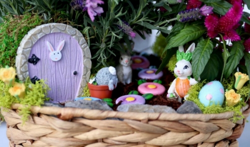 Make a Rabbit Garden for Spring