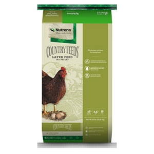 Nutrena® Country Feeds® Natural Layer 16% Pellets Bowen's Farm Supply ...