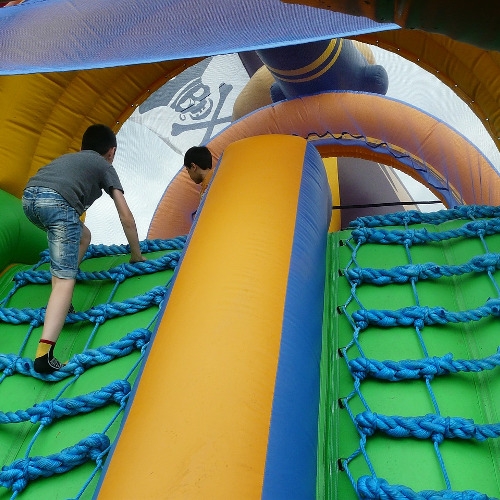Inflatable Setup