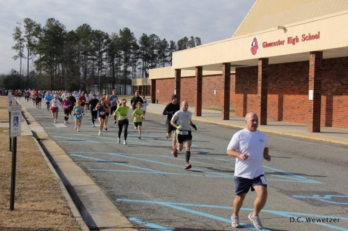 2019 Gloucester Educational Foundation 3K/8k Run/Walk