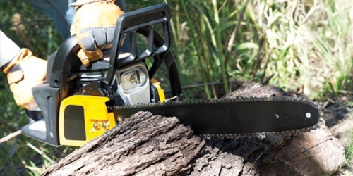 Chainsaw Sharpening