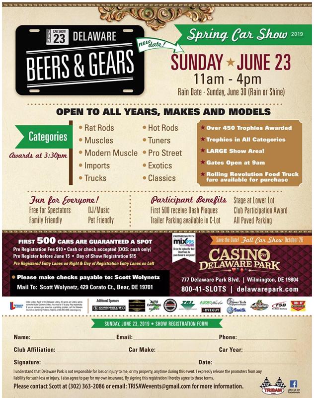 beers and gears