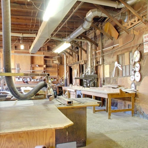 Custom woodworking shops near me