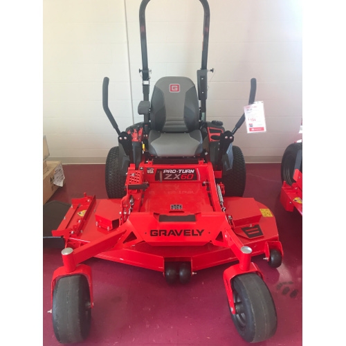 Gravely Gravely Pro Turn ZX 60 Mower Midwest Equipment Rental & Sales, AR