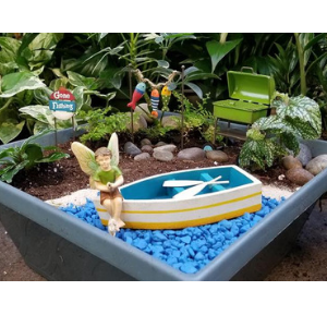 March Fairy Garden Workshop at Starkie Brothers