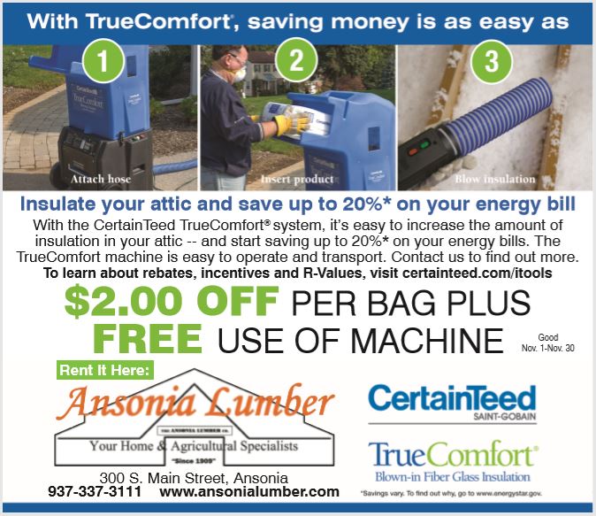 Special Offers Ansonia Lumber, Ansonia OH