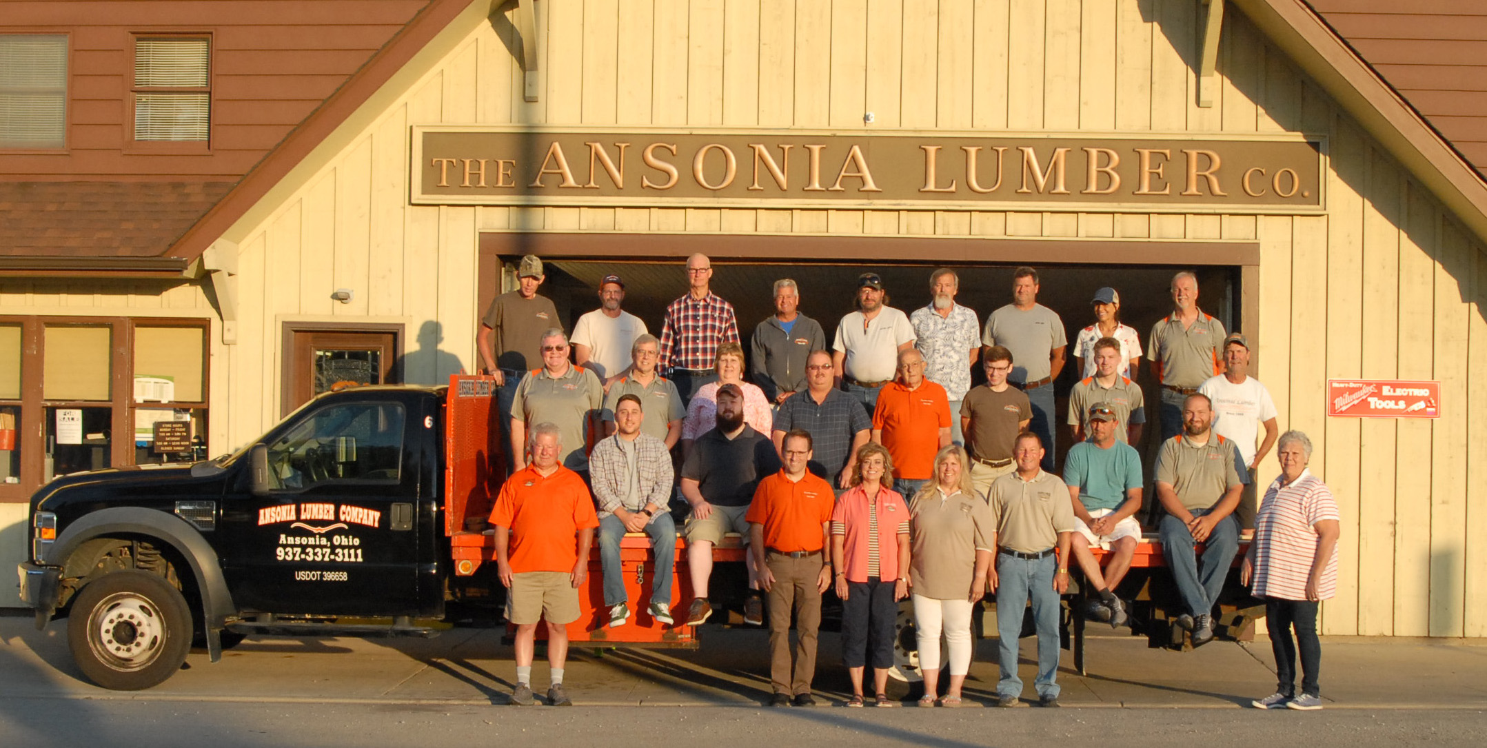 About Ansonia Lumber Ansonia, OH