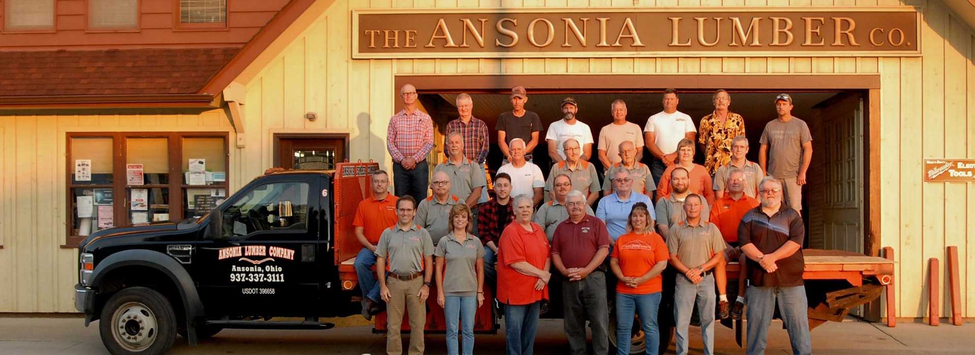 Meet The Team Ansonia Lumber Ansonia, OH