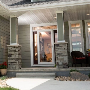 Larson Storm Doors Ansonia Lumber Ansonia Oh