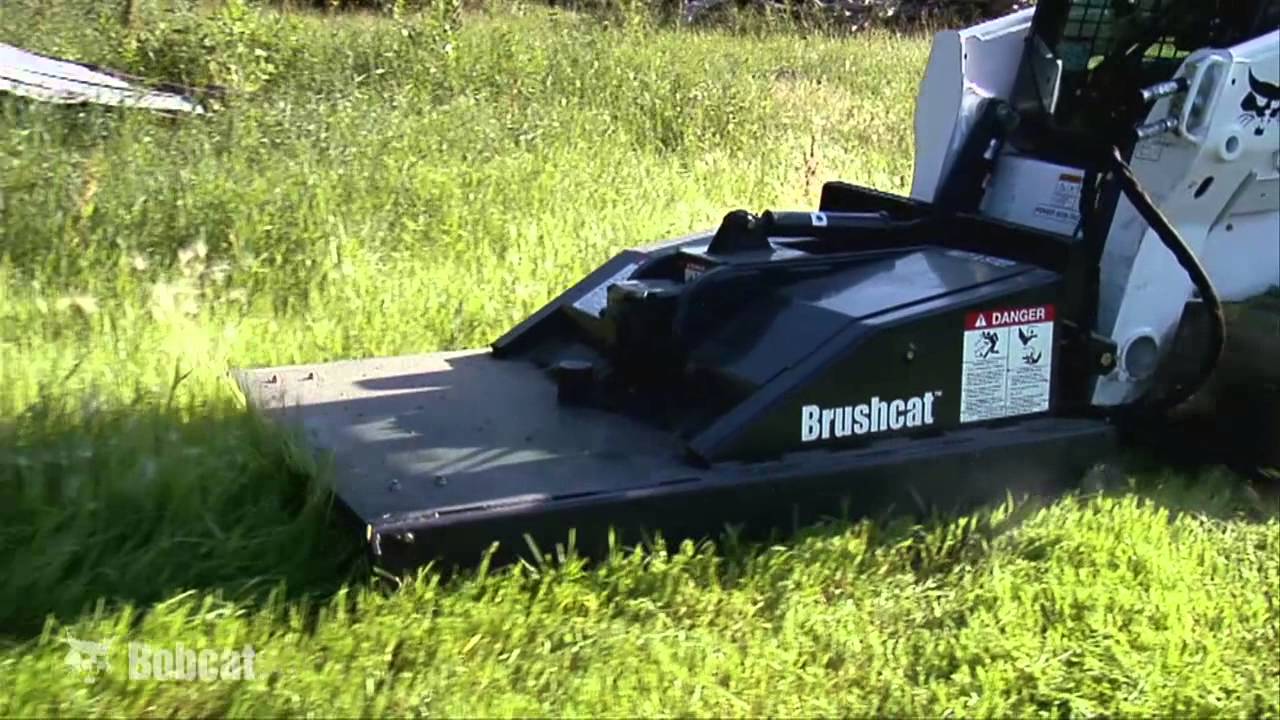 Bobcat Brush Cutter Specs