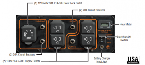 Generac® 6.5KW Generator | True Value of Litchfield | Litchfield, CT