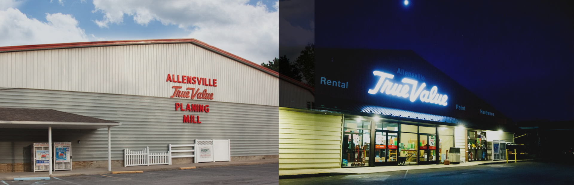 Allensville Planing Mill Your Hometown Hardware Store Equipment