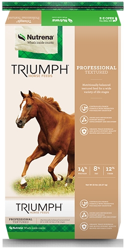 Nutrena® Triumph Professional Horse Feed | Carthage Farm Supply ...