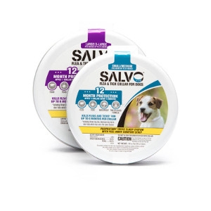 salvo flea & tick collar