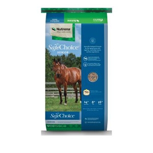 Nutrena® SafeChoice Senior Horse Feed | Robbie's Feed & Supply - Miami, FL