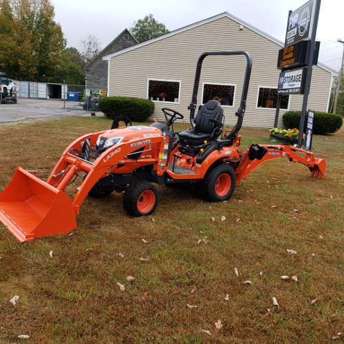 Kubota BX23 Backhoe Loader Tractor | PIP Rental - Farmington, NH