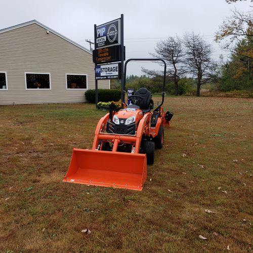 Kubota BX23 Backhoe Loader Tractor PIP Rental Farmington, NH