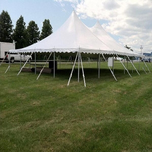 40′ x 60′ Century Mate Pole Tent | Upstate Tents & Events | Troy, NY ...