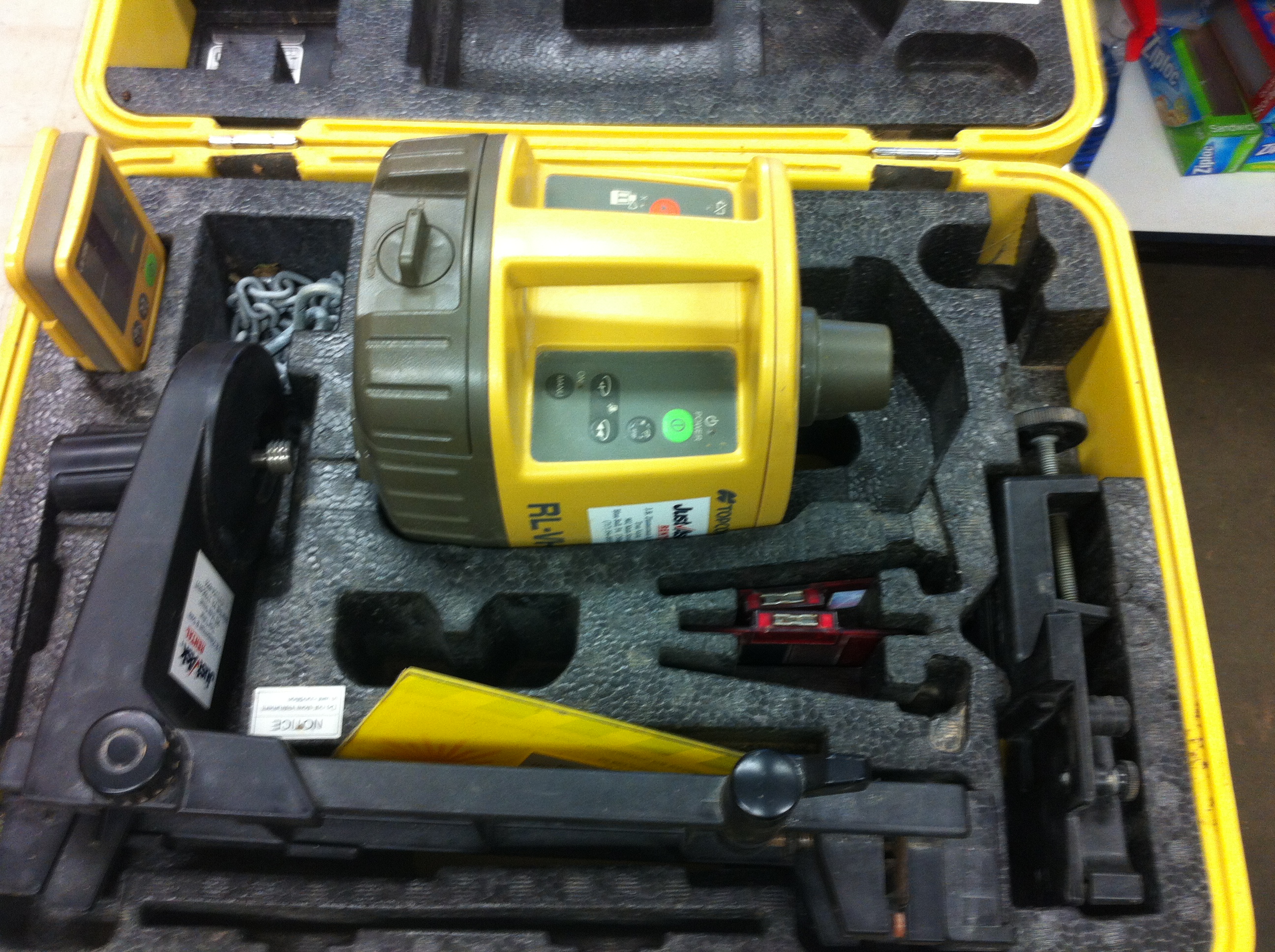 Level, Laser Transit JB Zimmerman ACE Rentals New Holland, PA