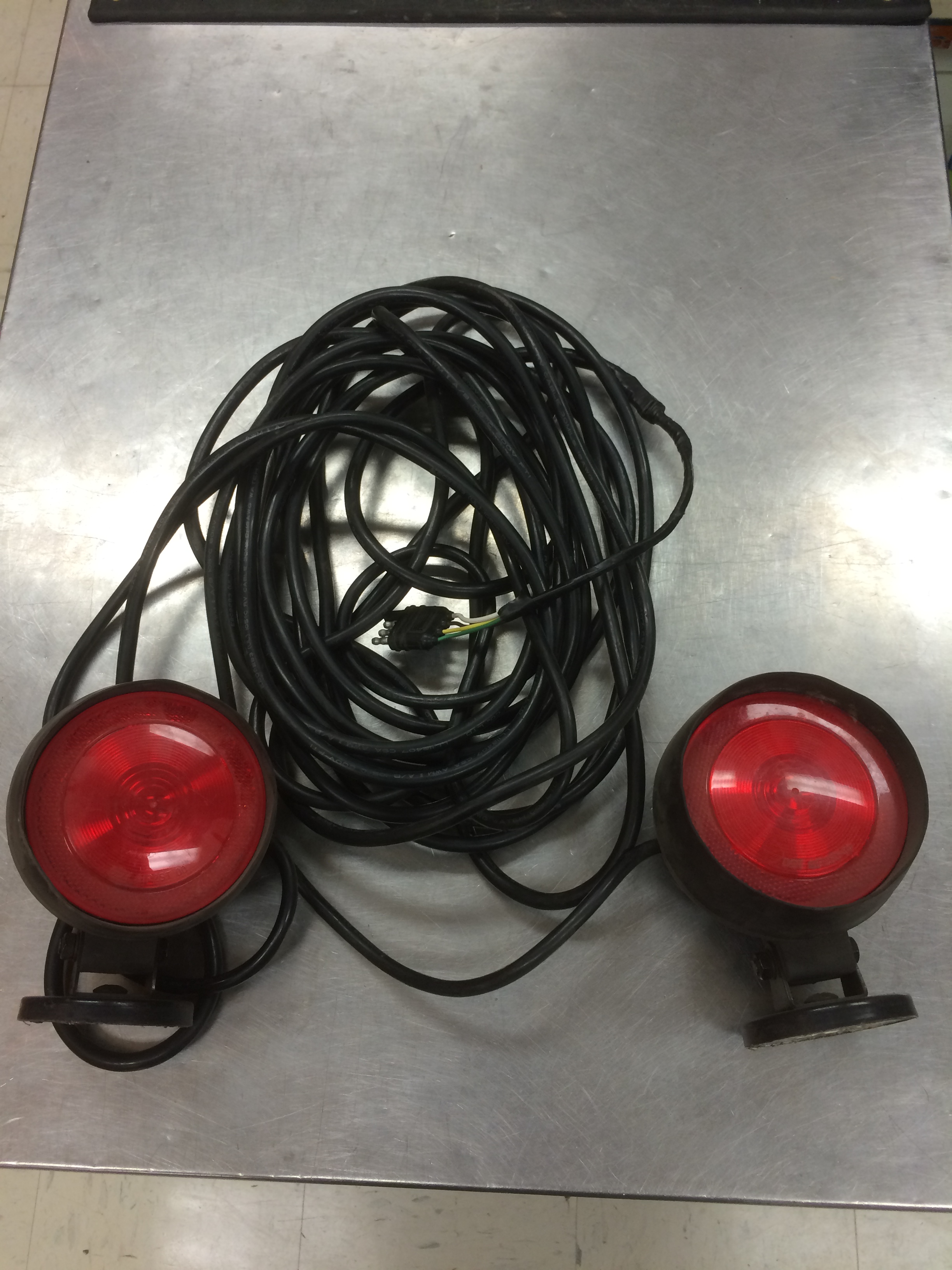 Car Dolly Lights JB Zimmerman ACE Rentals New Holland, PA