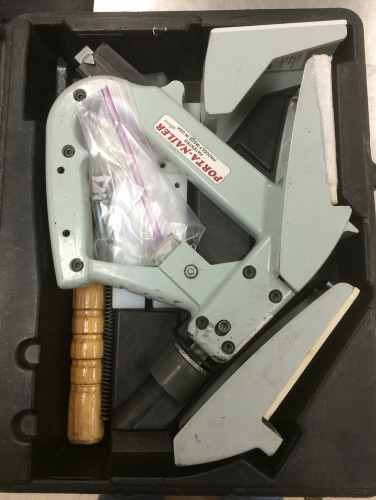 Nailer Floor Manual Acirc Jb Zimmerman Ace Rentals New