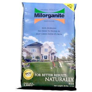 milorganite fertilizer seed burning starter non organic nitrogen slow release availability request info garden