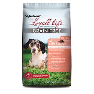 Nutrena Loyall Life Grain Free Salmon with Sweet Potato Recipe Dog Food ...