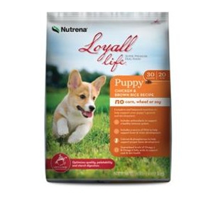 Nutrena Loyall Life Puppy Chicken & Brown Rice Recipe Dog Food | Corner ...