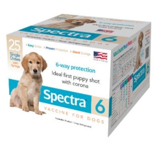 canine spectra 5 lot number