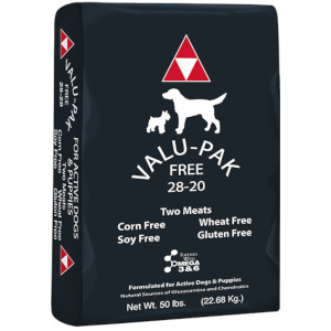 Specialty Feeds Valu-Pak Free 28-20 Dog Food | Corner Market & Nursery