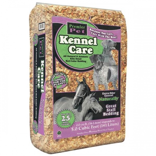cedar kennel bedding