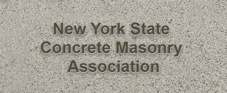 New York State Concrete Masonry Association